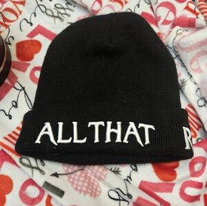All that remains beanie